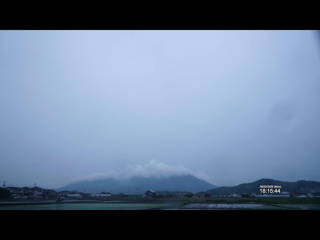 金毘羅山（流星群と星空ライブ）