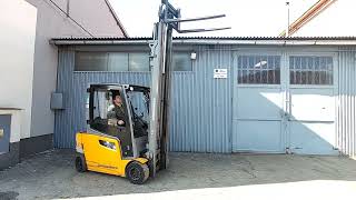 Электропогрузчик Jungheinrich EFG 320 Li-Ion 6.8m/ 2t/ 2020yy | Изображение 4 - Machineryline