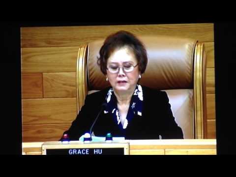 Great Gesture from Cerritos Mayor Grace Hu