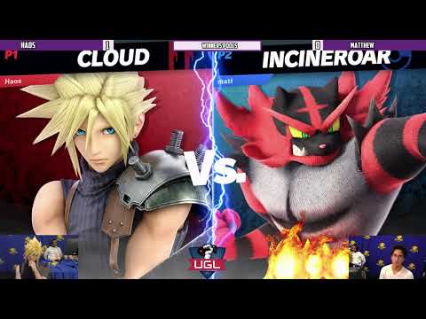 Dragon Con 2019 - Haos(Cloud) VS Matthew(Incineroar) - W. Top 16 Qualifier