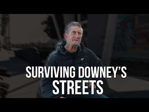 20 Years Homeless in Downey… James Opens Up Like Never Before