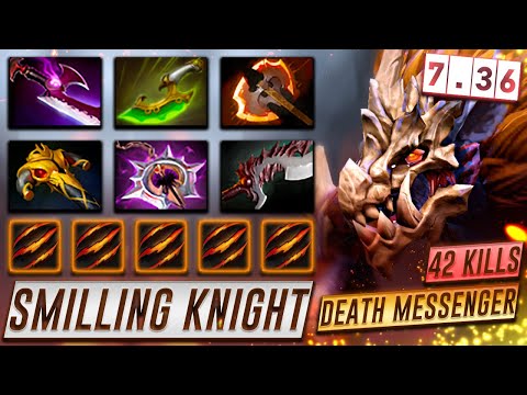 Smiling Knight Ursa [42/6/10] - Dota 2 Pro Gameplay [Watch & Learn]