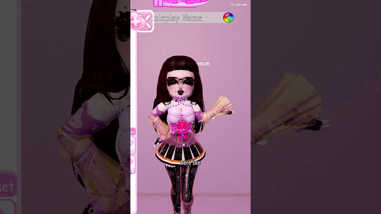 making RH sets WITHOUT using the set parts 🖤⛓️ gothicutie #royalehigh #roblox