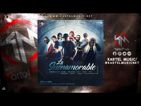 Dubosky Ft Akim, Original Fat, Sech, Bca, Robinho, Boza & Yemil - La Inenamorable | Audio Oficial
