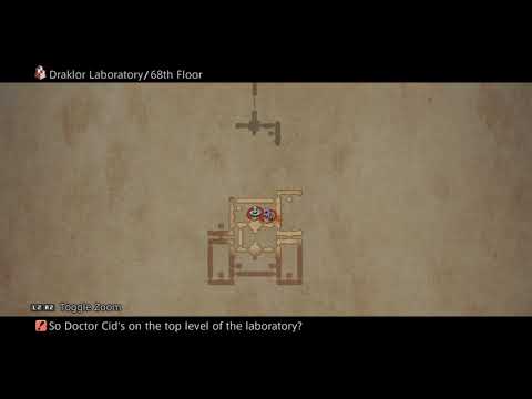 FINAL FANTASY XII THE ZODIAC AGE (Part 88) Draklor Laboratory