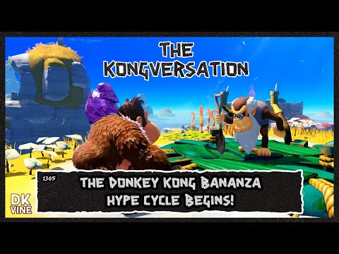 The Kongversation 1305 - The Donkey Kong Bananza Hype Cycle Begins!