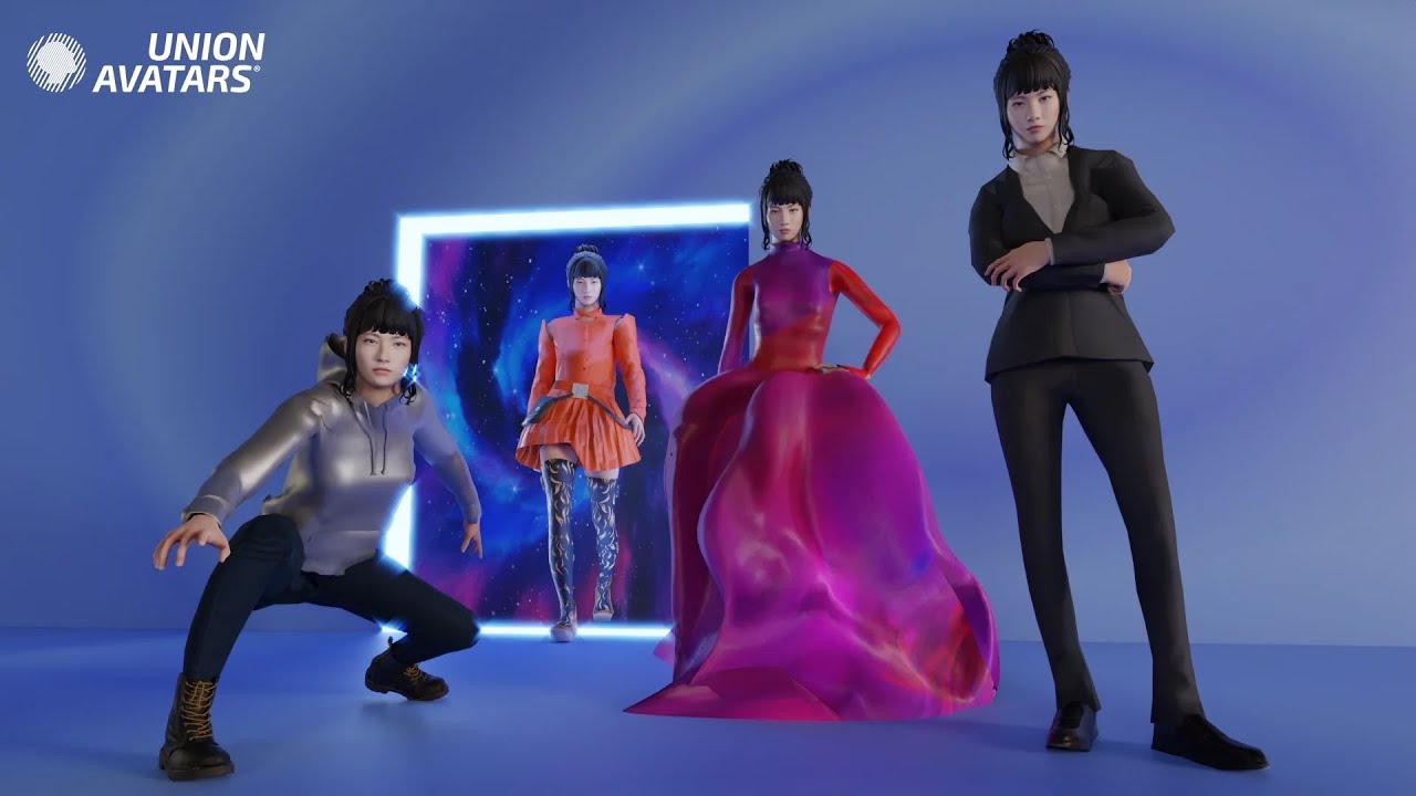 Charisma.ai x Union Avatars