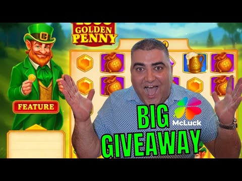 Let's Make A HISTORY With Mega Win Live On McLuck