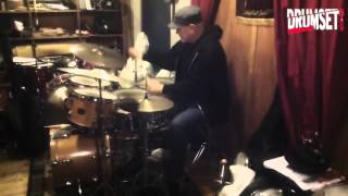 Roberto Gatto drum solo on Elvin Jones' Gretsch drum kit