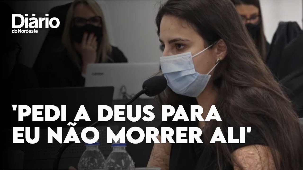 Sobrevivente do incêndio na boate Kiss diz que teve que correr para se salvar da morte