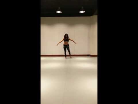 Tribal Fusion "the liquid serum" workshop by Aakriti Prasad at The Bombay Fest 2016