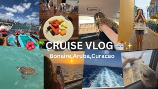 CRUISE VLOG!🛳️🌴✨🌺