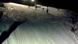 preview picture of video 'Valåsen aften skitur (lifttur)'