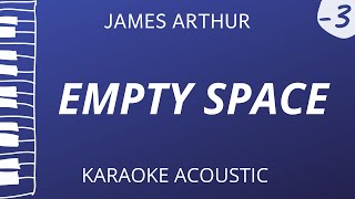Download lagu Empty Space - James Arthur (Acoustic Karaoke) Lower Key mp3 Download lagu Empty Space - James Arthur (Acoustic Karaoke) Lower Key mp3