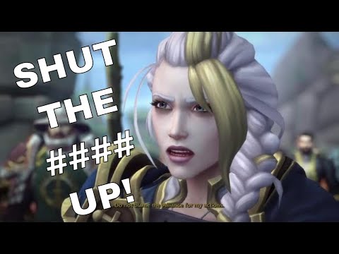Jaina Has Had Enough (Warcraft)