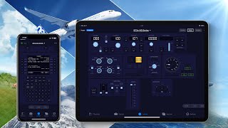 SimFlyLinker - Remote Control,  CDU, MCDU, Checklist and photo/video taking on your mobile device video