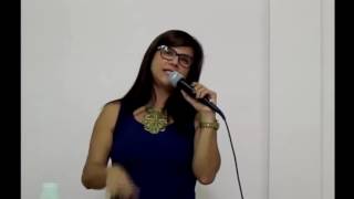 A quem muito foi dado muito será pedido, Cláudia Regina Mota Martinez