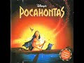 Pocahontas Berättelsen Och Sångerna Från Filmen