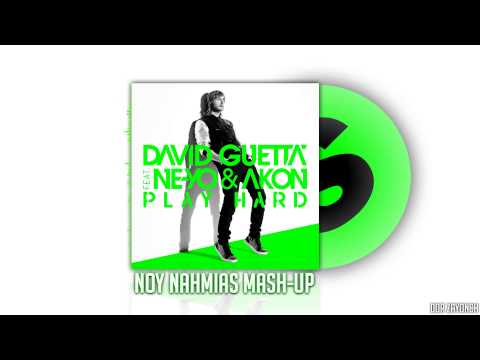 David Guetta .VS. Basto - Play Hard (Noy Nahmias Mash-Up)