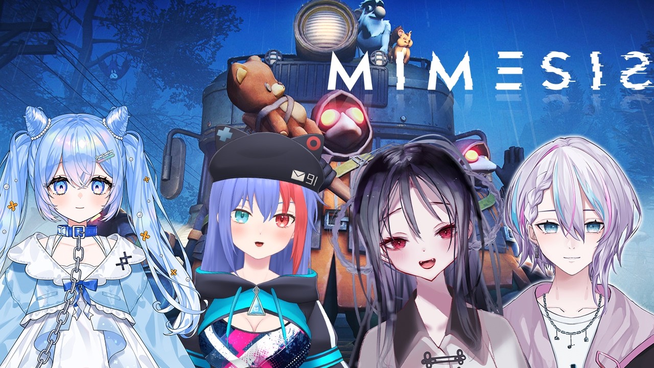 【#mimesis 】リベンジ回。AIに負けないぞ【#もこはいます / #VTuber】