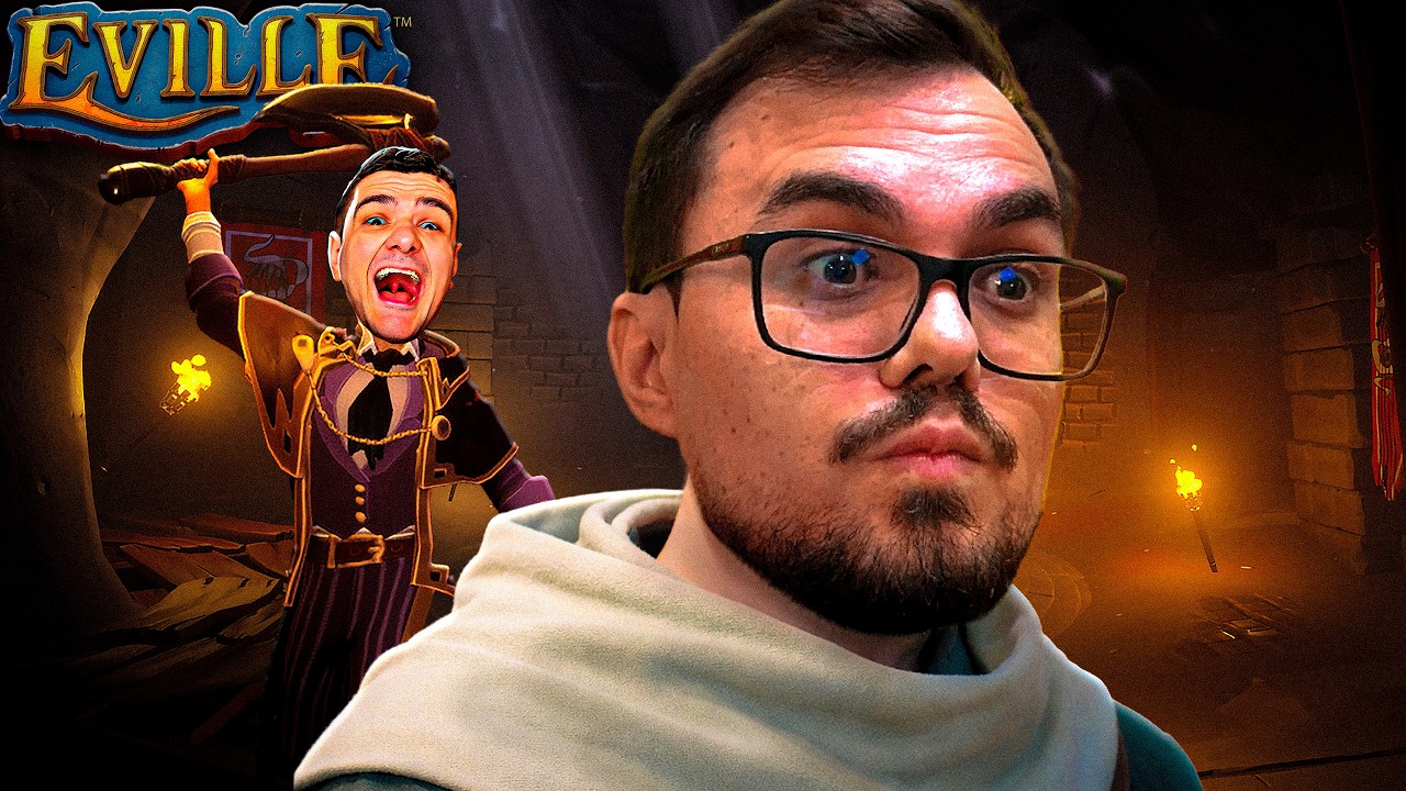 UM NOVO JOGO DE IMPOSTOR BASEADO EM CIDADE DORME - Eville