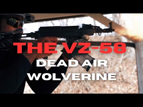 VZ-58 COMPACT: DEAD AIR WOLVERINE (7.62x39 UNSUPPRESSED VS. SUPPRESSED)