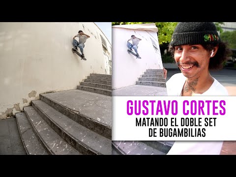 Gustavo Cortes  matando el doble set de Bugambilias