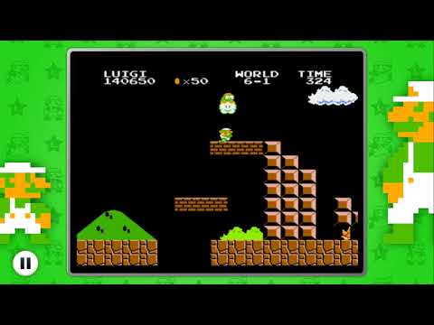 WORLD 6-1 : SUPER LUIGI BROS. ~ NES REMIX 2 ~ NO COMMENTARY 1bb