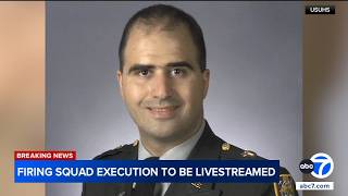 Firing squad execution of Fort Hood shooter Nidal Malik Hasan will be livestreamed, Pentagon says