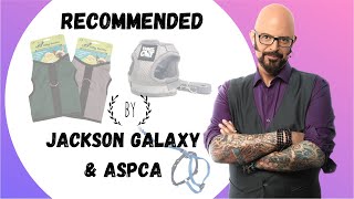 BEST HARNESS For Your Cat???  **Recommended by Jackson Galaxy & ASPCA