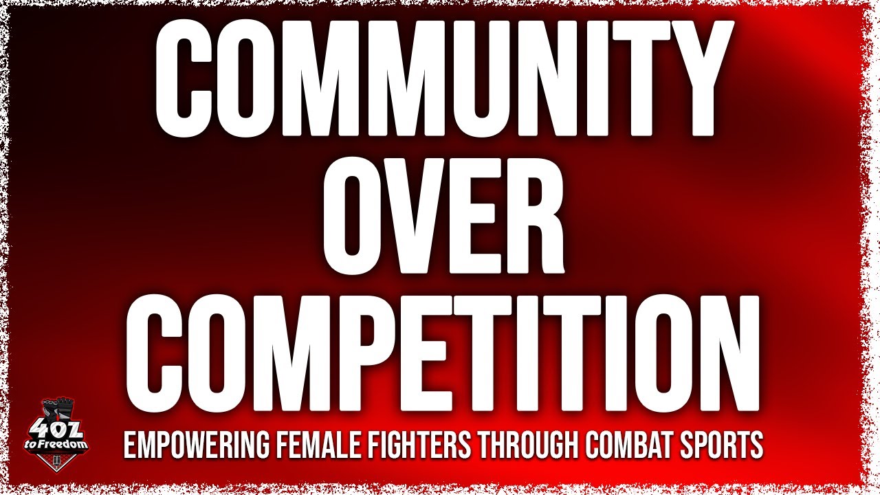 Community Over Competition: Empowering Women Through Martial Arts