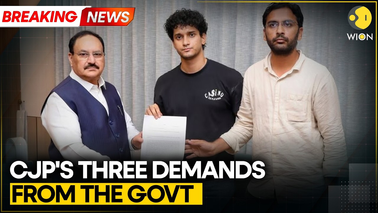 CJP Makes Three Demands from the Government | WION BREAKING