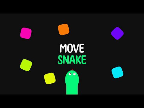 Move Snake - 2D Arcade Game video thumbnail