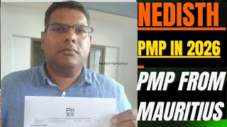 Nedisth Ramlochun cleared PMP Mauritius on 29 April 2026 here is how he did it