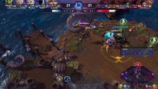 우두 솔플하는 소냐를 밀어내는 아우리엘