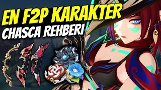 CHASCA REHBERİ | EN KOLAY DİZİLEBİLEN KARAKTER | Genshin Impact Türkçe