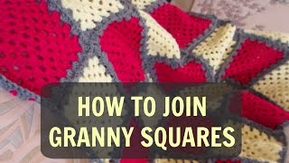 How to Join Granny Squares