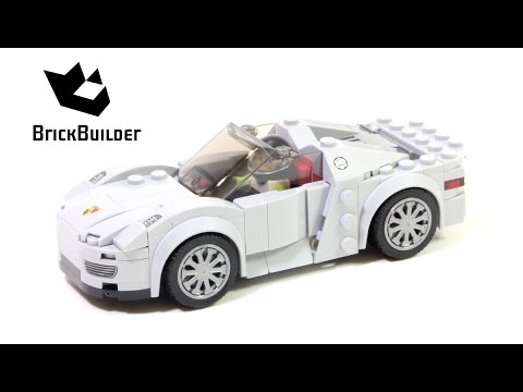 Vidéo LEGO Speed Champions 75910 : Porsche 918 Spyder