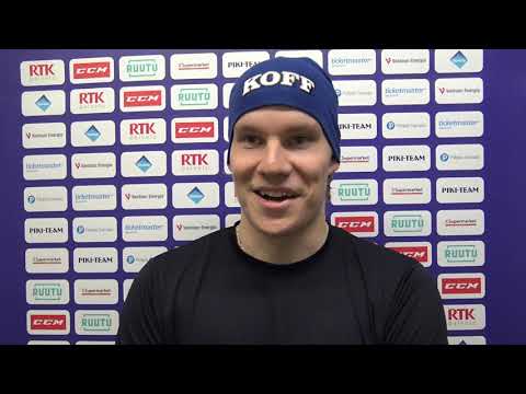 Ville-Valtteri Mustonen läpimurron kynnyksellä – "Päässyt näyttämään mitä osaa"