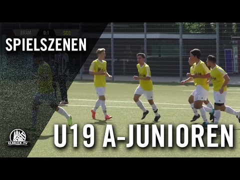 Bramfelder SV - SC Condor (U19 A-Junioren, Testspiel) - Spielszenen | ELBKICK.TV