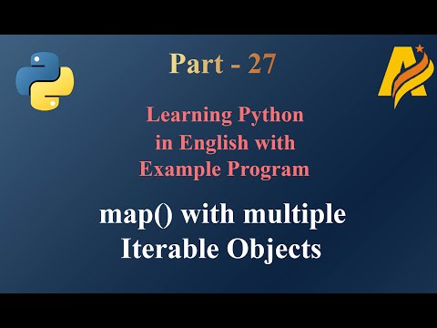 Python Series Part 27 Map Function With Multiple Iterable Objects