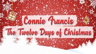 Connie Francis - The Twelve Days of Christmas // BEST CHRISTMAS SONGS