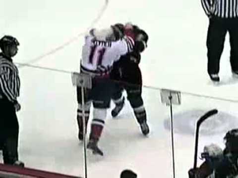 Robert Pelletier vs Mathieu Olivier