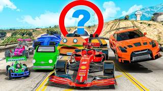 NUEVAS CARRERAS CON COCHES ALEATORIOS! ADELANTAMIENTO EXTREMO!! - GTA 5 ONLINE