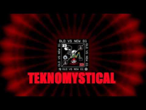 ALIEN J   - BAD ALIEN(On TeknoMystical Records)