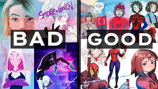 why spider-gwen isn't as good as petra parker