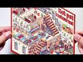ASMR Create A Three Story Puppy Hot Pot Restaurant With Stickers