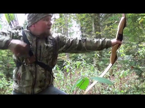 "Bogenhappen"    Mini-Roving-Tour   Bogenschießen im Wald