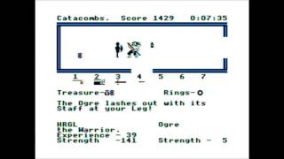 Middle Kingdom (Warrior gameplay) for the TRS-80 CoCo