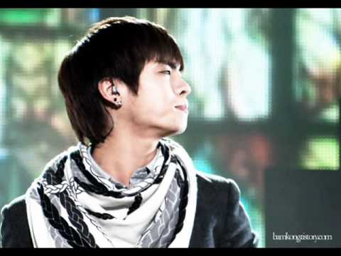 Because of you -Jonghyun radio solo feat.Onew-SHINee(with Lyric).wmv